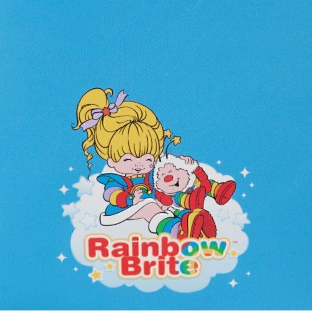 🌈🌈Loungefly Rainbow Brite Cosplay Mini Backpack - Picture 6 of 7